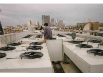 LA DÉFENSE - Paris - France.SHV 500 air cooled condenser